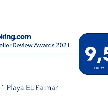 Las Palmeras 2201 Playa El Palmar 아파트 외부 사진