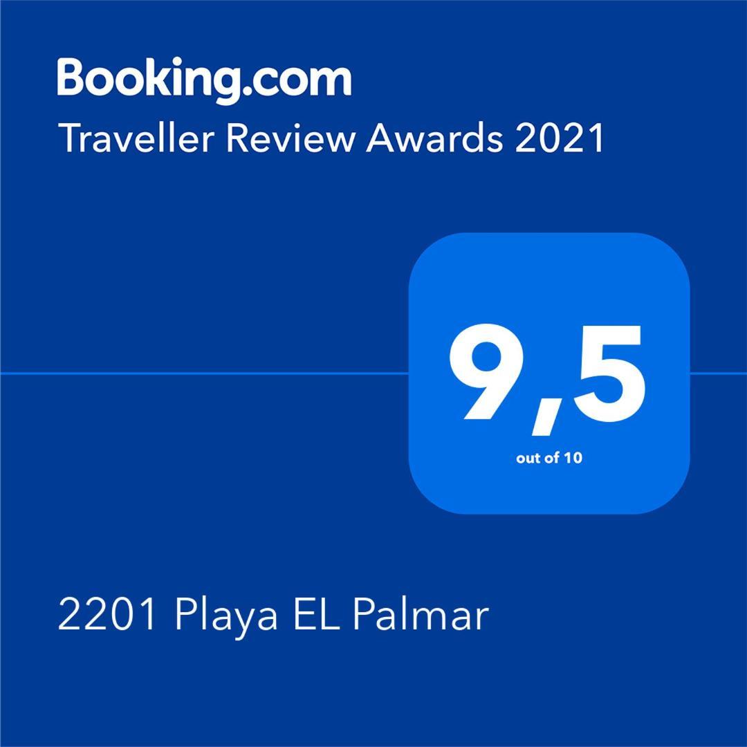 Las Palmeras 2201 Playa El Palmar 아파트 외부 사진